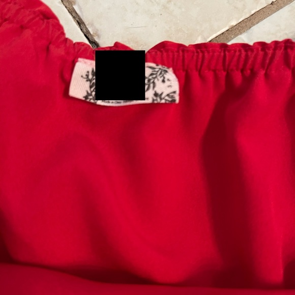 Free People Ruffle Strapless Top - Picture 4 of 4